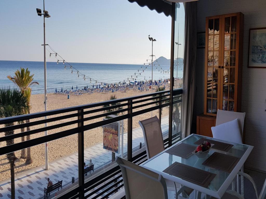 Disponible -11 Al 21 Abril-Apt Cachirul- 4 Pers -Wifi -Aire Acond- Parking Opcionable Extra Benidorm Eksteriør billede