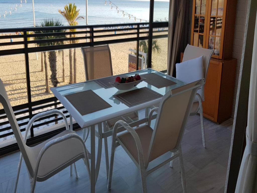 Disponible -11 Al 21 Abril-Apt Cachirul- 4 Pers -Wifi -Aire Acond- Parking Opcionable Extra Benidorm Eksteriør billede