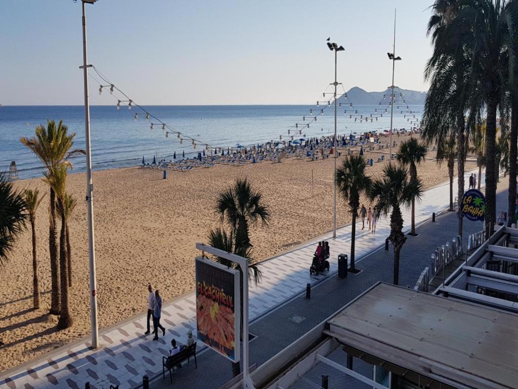 Disponible -11 Al 21 Abril-Apt Cachirul- 4 Pers -Wifi -Aire Acond- Parking Opcionable Extra Benidorm Eksteriør billede