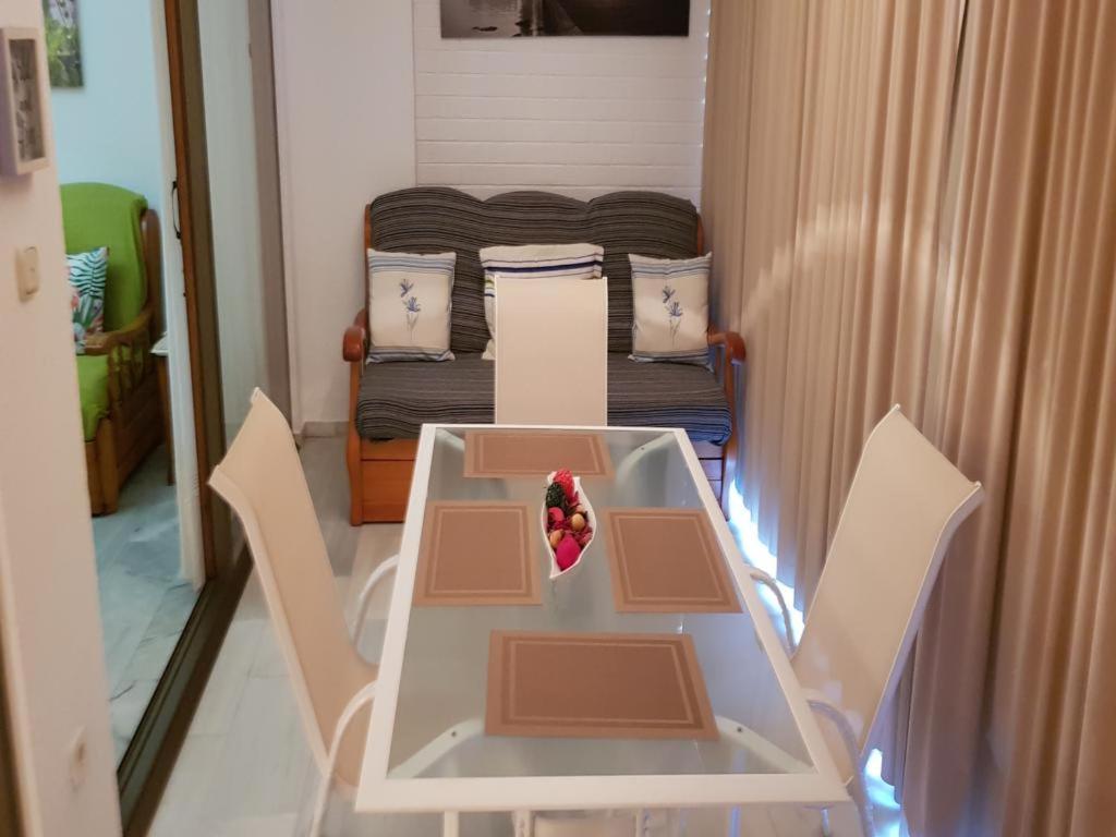 Disponible -11 Al 21 Abril-Apt Cachirul- 4 Pers -Wifi -Aire Acond- Parking Opcionable Extra Benidorm Eksteriør billede