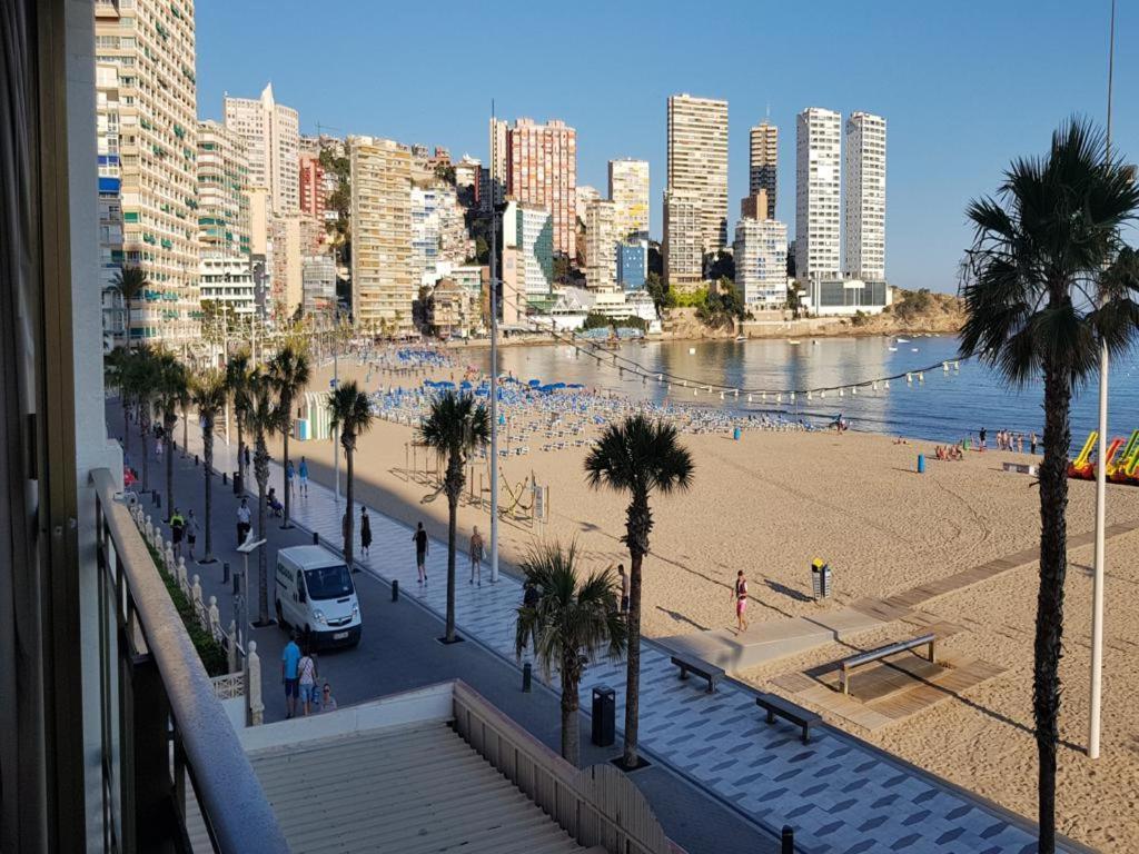 Disponible -11 Al 21 Abril-Apt Cachirul- 4 Pers -Wifi -Aire Acond- Parking Opcionable Extra Benidorm Eksteriør billede