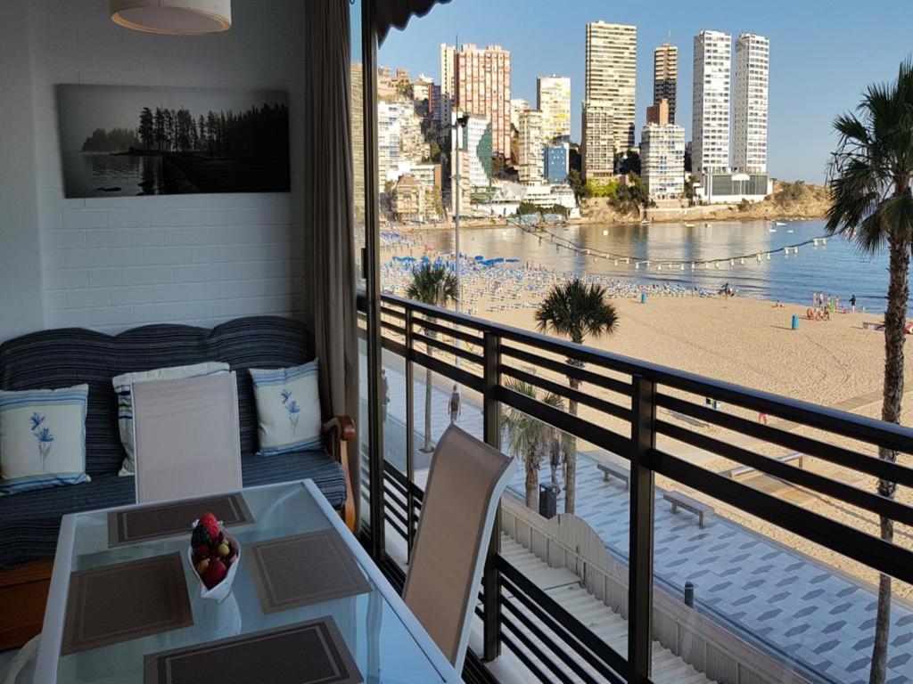 Disponible -11 Al 21 Abril-Apt Cachirul- 4 Pers -Wifi -Aire Acond- Parking Opcionable Extra Benidorm Eksteriør billede