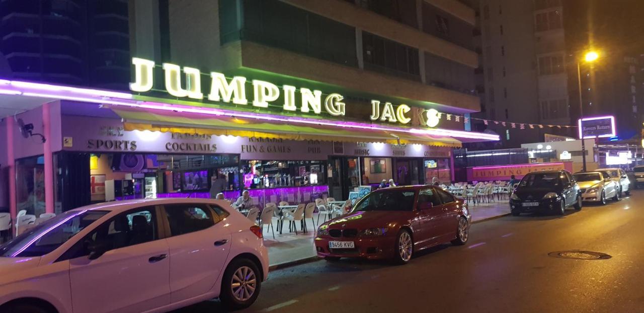 Disponible -11 Al 21 Abril-Apt Cachirul- 4 Pers -Wifi -Aire Acond- Parking Opcionable Extra Benidorm Eksteriør billede