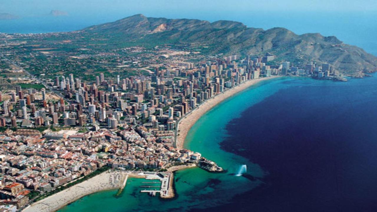 Disponible -11 Al 21 Abril-Apt Cachirul- 4 Pers -Wifi -Aire Acond- Parking Opcionable Extra Benidorm Eksteriør billede