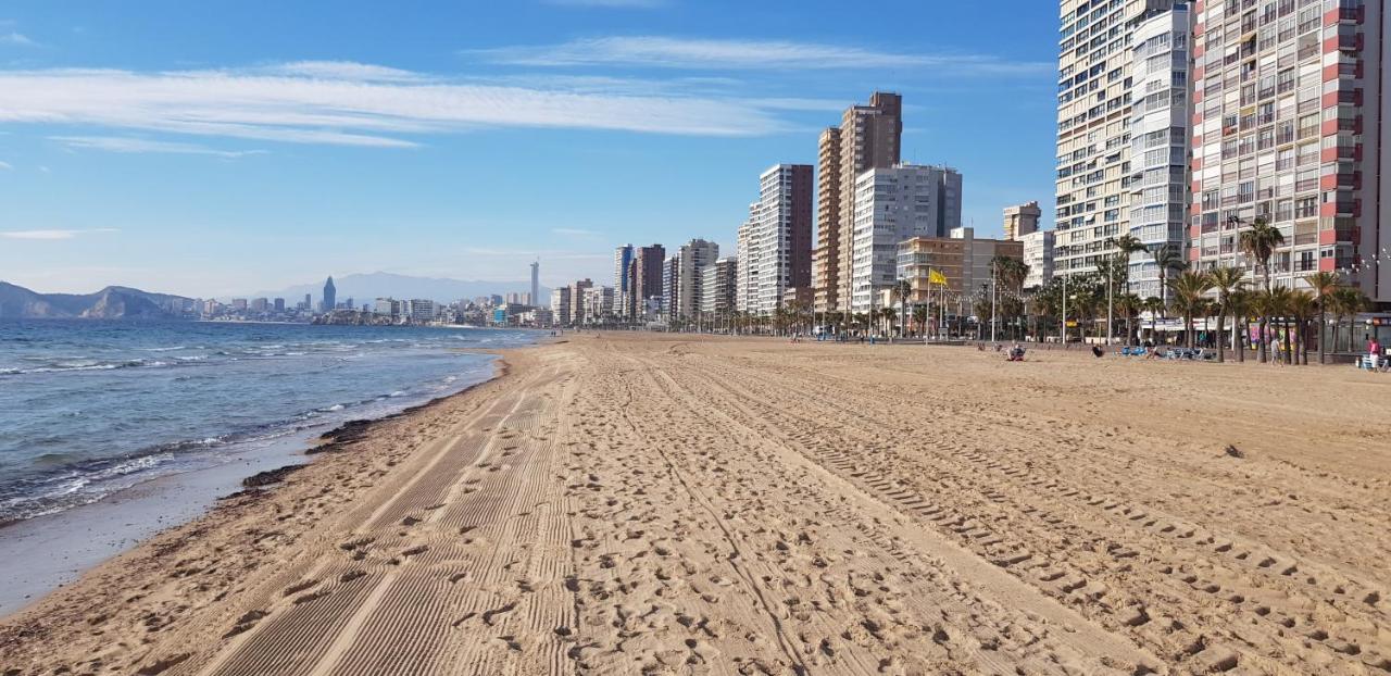 Disponible -11 Al 21 Abril-Apt Cachirul- 4 Pers -Wifi -Aire Acond- Parking Opcionable Extra Benidorm Eksteriør billede
