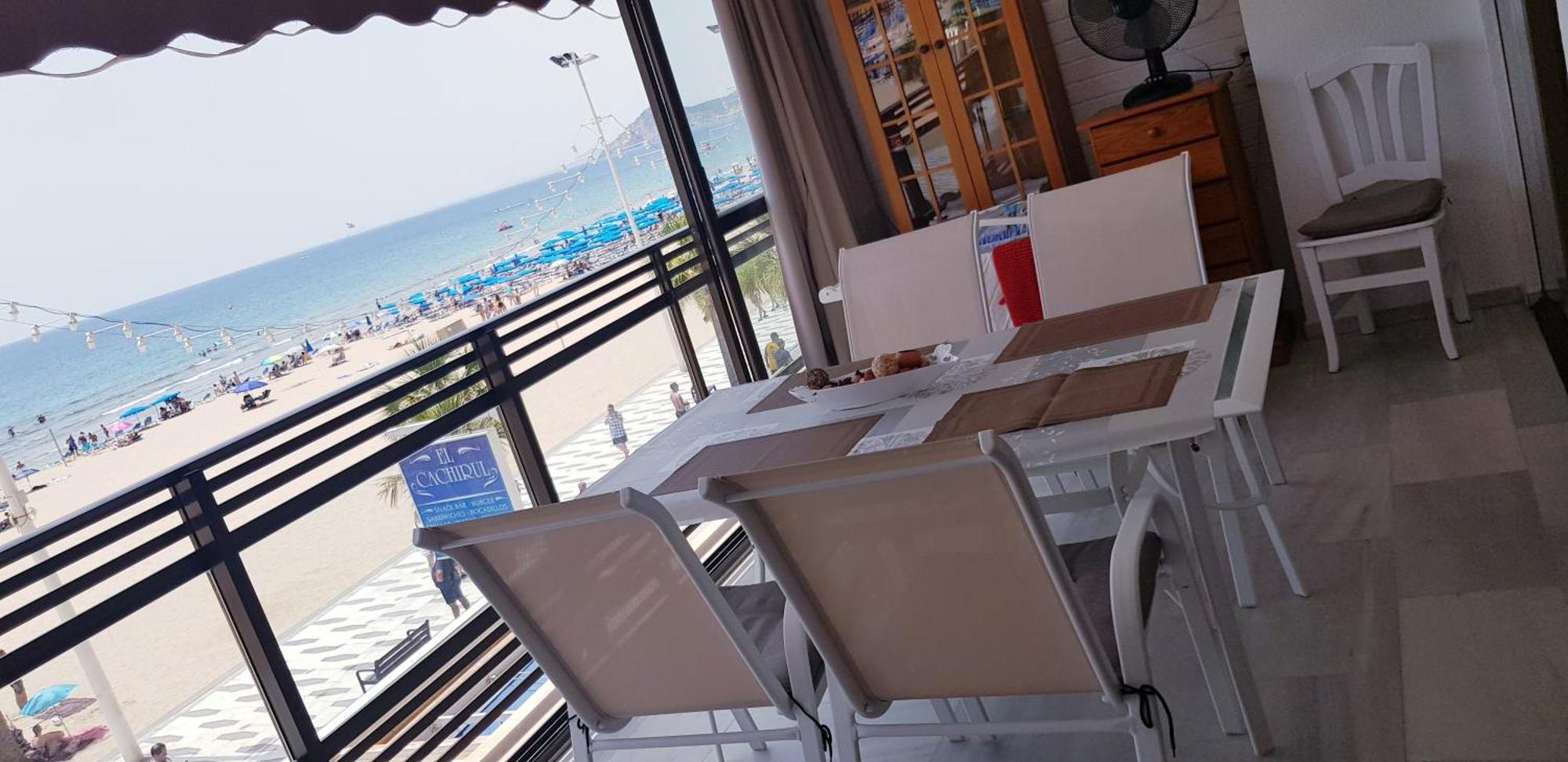 Disponible -11 Al 21 Abril-Apt Cachirul- 4 Pers -Wifi -Aire Acond- Parking Opcionable Extra Benidorm Eksteriør billede